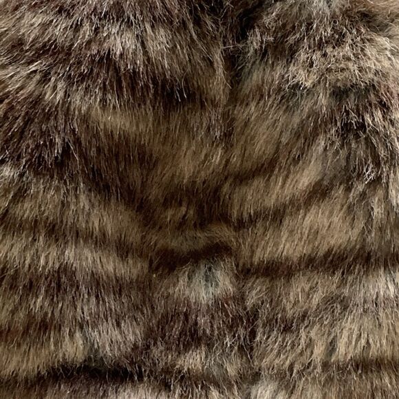 Folkmanis 7" Brown White Little Cat Kitten Stuffed Animal Plush Hand Puppet EUC - Picture 11 of 14